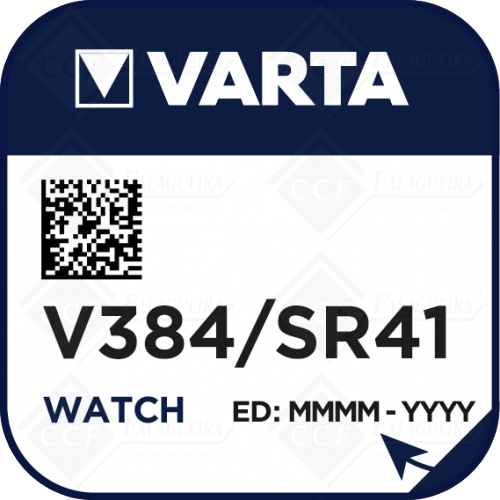 PILHA VARTA 384 101 111