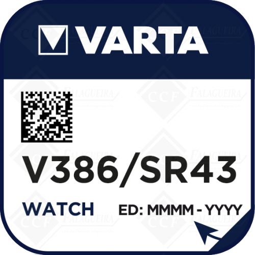 PILHAS VARTA 386 101 111