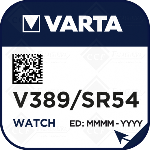 PILHAS VARTA 389 101 111