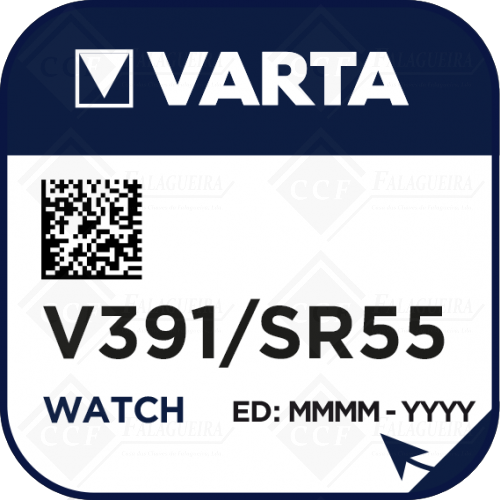 PILHAS VARTA 391 101 111