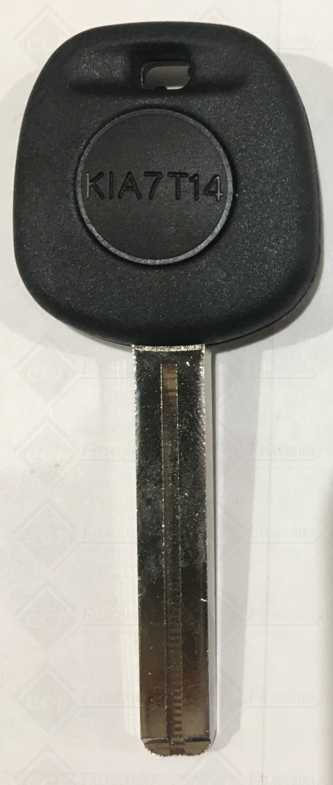 CHAVE AUTO CODIGO S/CHIP (KIA 7T)