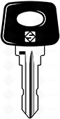CHAVES AUTO C/ PLASTICA (LD 2RP)