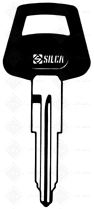 CHAVES AUTO C/ PLASTICA (LF 10P)