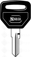 CHAVES AUTO C/ PLASTICA (LF 21RCP) LATAO