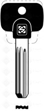CHAVES MUL-T-LOCK JUNIOR C/PLÁSTICA ( MTK 12RP ) SILVER NIQUEL