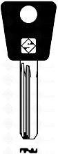 CHAVES MUL-T-LOCK C/ PLAST.(MTK 15RAP)