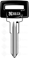 CHAVES AUTO C/ PLASTICA (NE 27P)