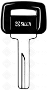 CHAVES AUTO C/ PLASTICA ESP. (NE67AP)
