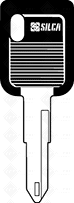 CHAVES AUTO C/ PLASTICA (NE 73DP)