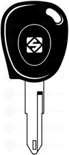 CHAVE AUTO CODIGO S/CHIP (NE 73TE)