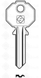 CHAVES DE PORTAS (PF 072)