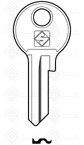 CHAVES DE PORTAS P/ APARTADOS (SS 1R) LATÃO
