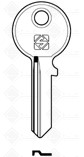CHAVES DE PORTAS (SSP 4R)