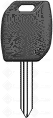 PERFIL P/CHAVE TRANSPONDER (SX 9MH)