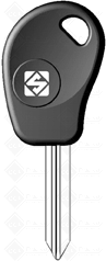 CHAVE AUTO CODIGO S/CHIP ( SX 9TE)