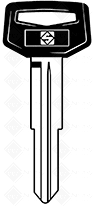 CHAVES AUTO C/ PLASTICA (TOY 36P)