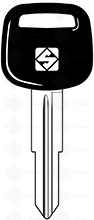 CHAVES AUTO C/ PLASTICA ( TOY 42P )