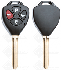 CARCAÇA TOYOTA SILCA -(TOY 43ARS10)-4 BT