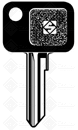 CHAVES AUTO C/ PLASTICA (UNI 11AP)