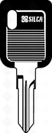 CHAVES AUTO C/ PLASTICA (VAC102DP)
