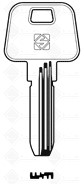 CHAVES VACHETTE (VAC 150) LATÃO