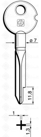 CHAVES NEMEF (XN 1)
