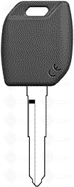 PERFIL P/CHAVE TRANSPONDER (YH 35RMH)